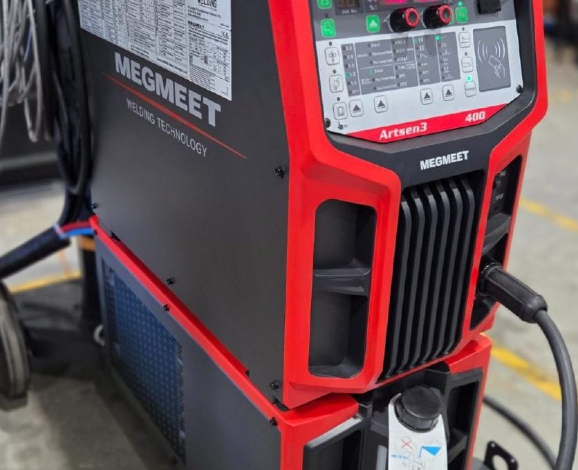 Megmeet Artsen III 400Q pulse welding power source